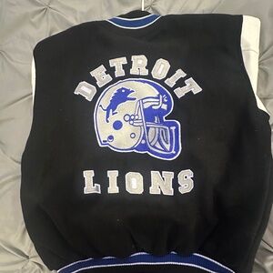 Detriot Lions Varsity Jacket